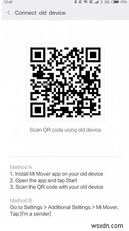 Xiaomi 11/12にデータを移行する3つの方法【Mi Mover・MobileTrans・Bluetooth】