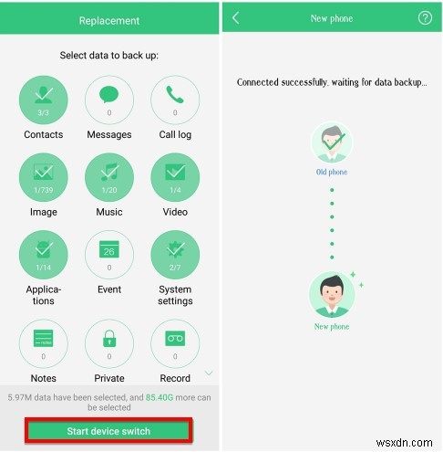 VivoからVivoへのデータ移行:知っておきたい2つの転送方法