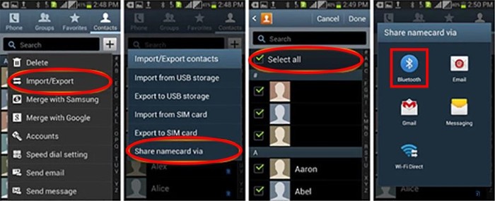 AndroidからAndroidへ連絡先を転送する6つの方法|ワンクリック移行も解説