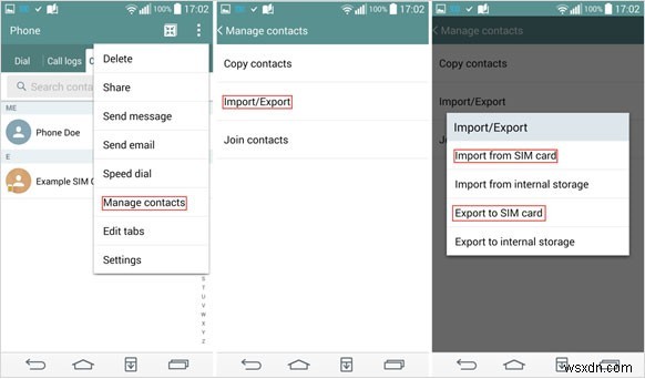 AndroidからAndroidへ連絡先を転送する6つの方法|ワンクリック移行も解説