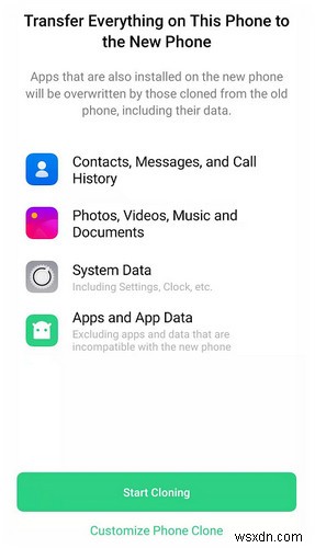 OppoからOppoへのデータ移行方法|MobileTransとクローンフォンでかんたん乗り換え
