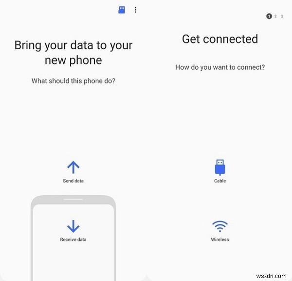 PixelからSamsung（Galaxy）へのデータ移行を徹底解説！MobileTransとSmart Switchの2つの方法