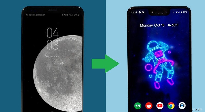 PixelからSamsung（Galaxy）へのデータ移行を徹底解説！MobileTransとSmart Switchの2つの方法
