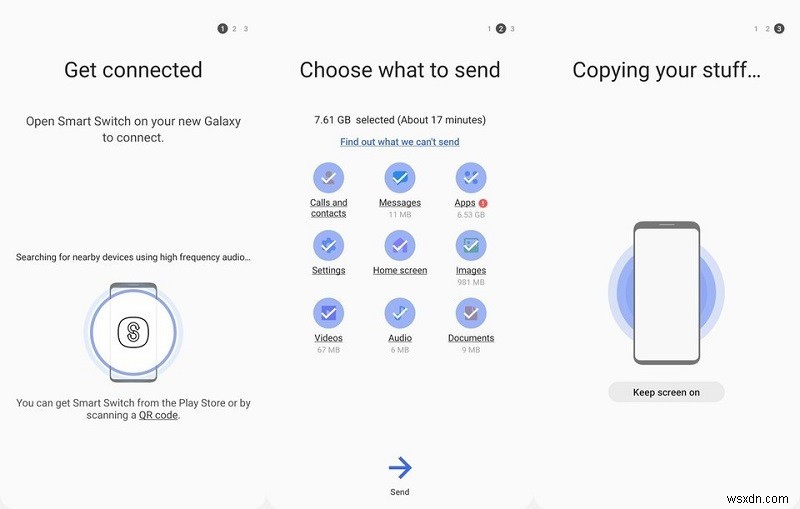 PixelからSamsung（Galaxy）へのデータ移行を徹底解説！MobileTransとSmart Switchの2つの方法