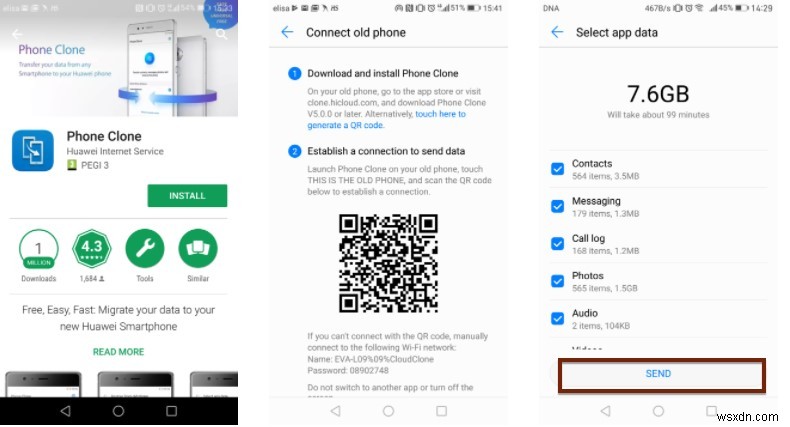 SonyからHuaweiにデータを移行する3つの方法|MobileTrans・Phone Clone・Bluetooth