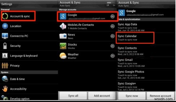 AndroidからAndroidへカレンダーを移行する3つの方法【ワンクリックで簡単転送】