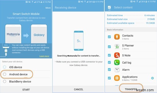 MotorolaからGalaxy S20へデータを移行する2つの方法を徹底解説