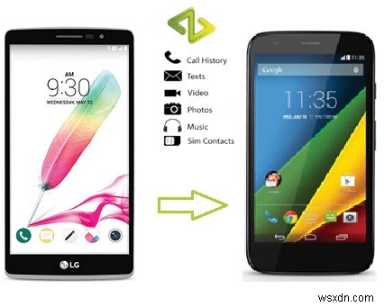 LGからMotorolaへデータを簡単に移行する3つの方法