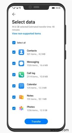 LGスマホからHuaweiスマホへデータを移行する2つの簡単な方法