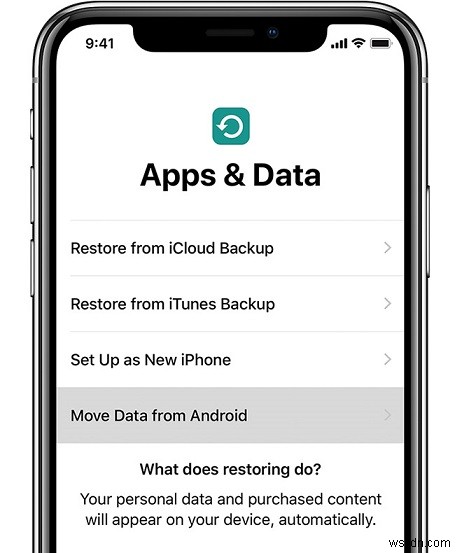 LGからiPhoneへデータを移行する方法|安全にできる2つの手段を徹底解説