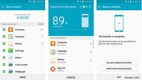 HuaweiからSamsung Galaxyへのデータ移行：知っておきたい3つのスマートな方法