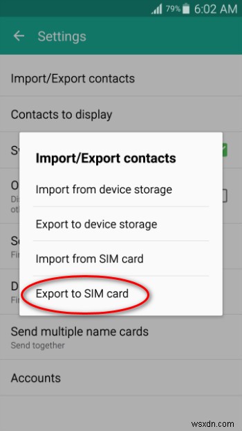 AndroidからiPhone 13へ連絡先を移行する4つの簡単な方法