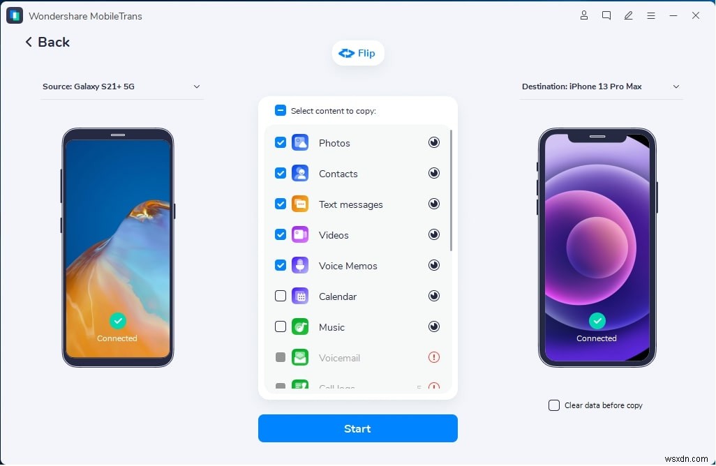【完全ガイド】AndroidからiPhone(13/12/11/XS/X/8/7)へデータを移行する方法