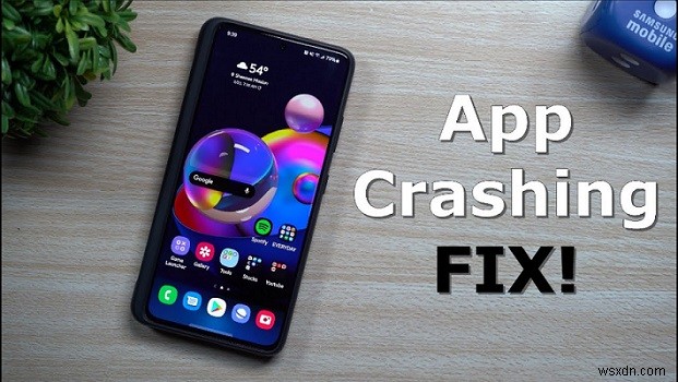 【2024年最新】サムスンGalaxyスマホのアプリがクラッシュする時の対処法9選