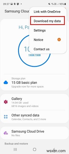 Samsung CloudからOneDriveへ移行する方法|ギャラリー同期とPCバックアップも解説