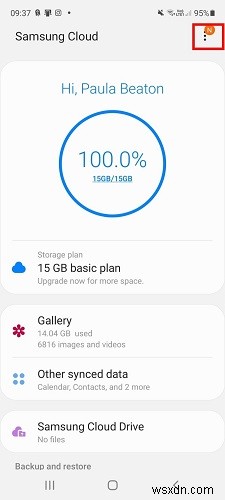 Samsung CloudからOneDriveへ移行する方法|ギャラリー同期とPCバックアップも解説