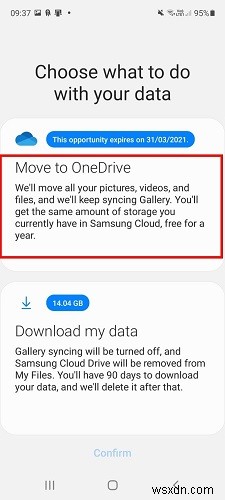 Samsung CloudからOneDriveへ移行する方法|ギャラリー同期とPCバックアップも解説