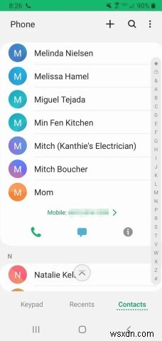 すべてのGalaxyスマートフォンで連絡先グループを保存・管理する方法