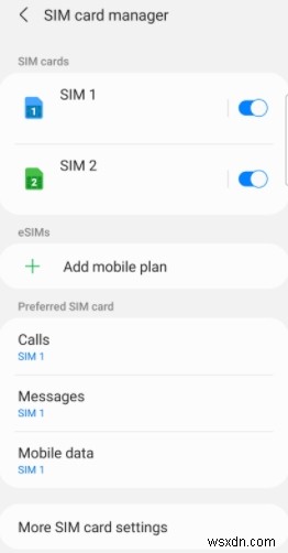 サムスンデュアルSIM完全ガイド｜Galaxy S22シリーズはデュアルSIMに対応している？