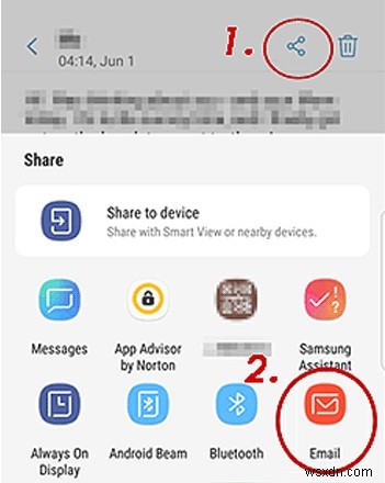 【保存版】Samsung Galaxy S22シリーズのテキストメッセージ(SMS)を印刷する4つの方法
