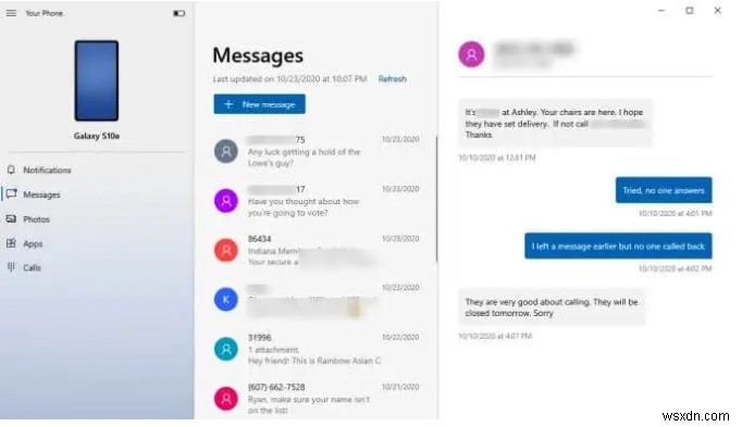【保存版】Samsung Galaxy S22シリーズのテキストメッセージ(SMS)を印刷する4つの方法