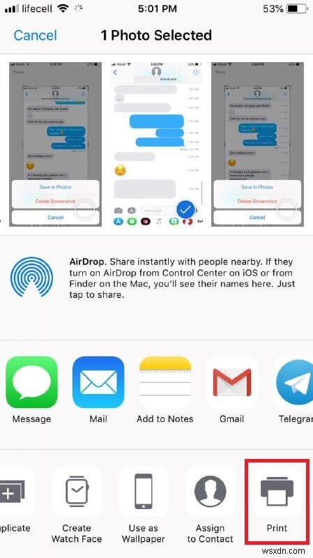 iPhoneのテキストメッセージを印刷する3つの効果的な方法|スクリーンショット・ツール・メールを徹底解説