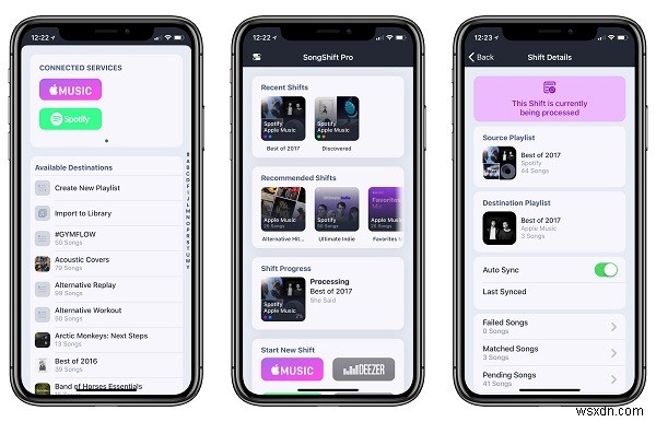 SpotifyのプレイリストをApple Musicに移行する4つの方法【徹底比較】