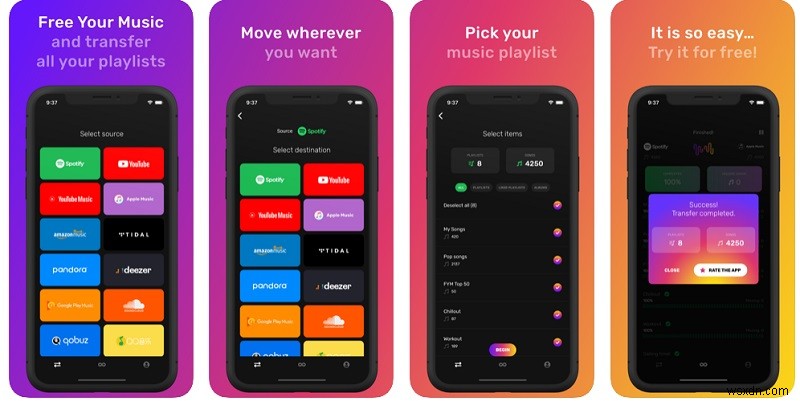SpotifyのプレイリストをApple Musicに移行する4つの方法【徹底比較】