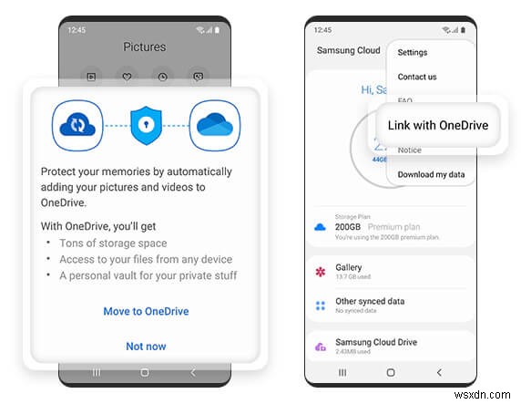 SamsungスマホをOneDriveにバックアップする方法を徹底解説