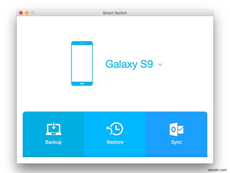 Mac版Samsung Smart Switchのダウンロード方法と使い方を徹底解説