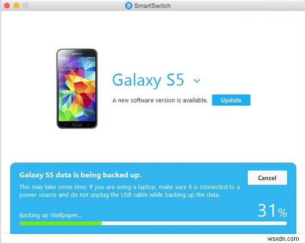 Mac版Samsung Smart Switchのダウンロード方法と使い方を徹底解説