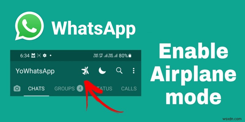 チャット中にWhatsAppのオンラインステータスを非表示にする方法を徹底解説