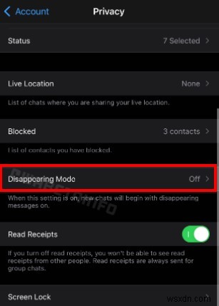WhatsAppの新機能「消えるモード（Disappearing Mode）」がまもなく登場