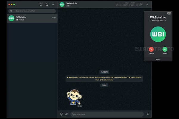 WhatsAppのデスクトップ版で音声・ビデオ通話をかける方法を徹底解説