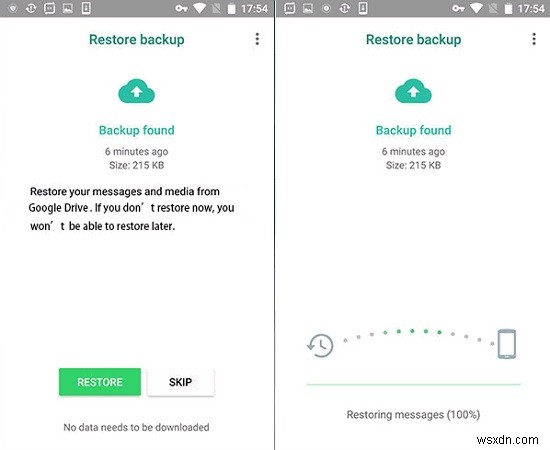 WhatsAppで削除された通話履歴を復元する3つの方法【Android/iPhone対応】