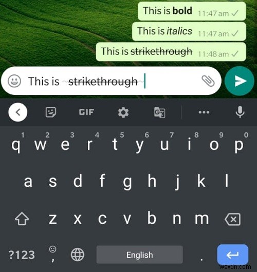 WhatsAppの文字装飾テクニック徹底ガイド|太字・斜体・取り消し線の使い方