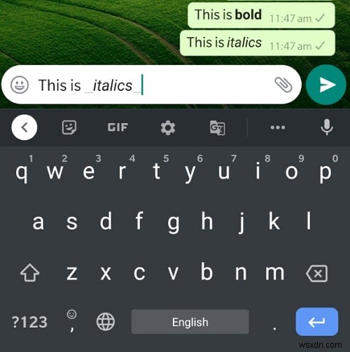 WhatsAppの文字装飾テクニック徹底ガイド|太字・斜体・取り消し線の使い方