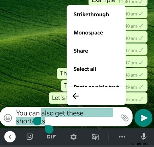 WhatsAppの文字装飾テクニック徹底ガイド|太字・斜体・取り消し線の使い方