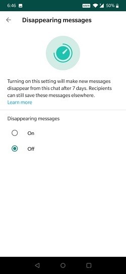 WhatsAppの消えるメッセージ機能とは？使い方とバックアップ方法を徹底解説