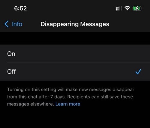 WhatsAppの消えるメッセージ機能とは？使い方とバックアップ方法を徹底解説