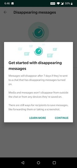 WhatsAppの消えるメッセージ機能とは？使い方とバックアップ方法を徹底解説