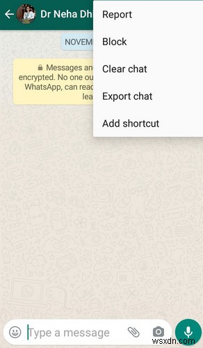 WhatsAppのチャット「クリア」と「削除」の違いとは?操作方法を徹底解説