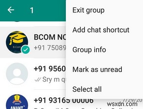 WhatsAppのチャット「クリア」と「削除」の違いとは?操作方法を徹底解説