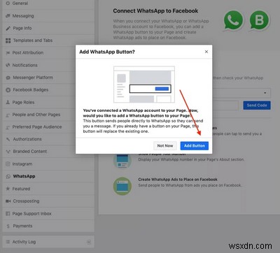 FacebookページにWhatsAppビジネス番号を追加する方法【初心者向け完全ガイド】