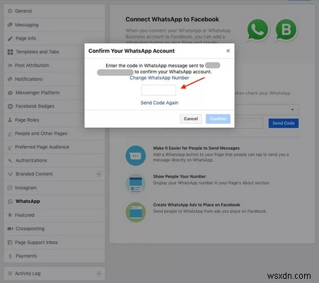 FacebookページにWhatsAppビジネス番号を追加する方法【初心者向け完全ガイド】