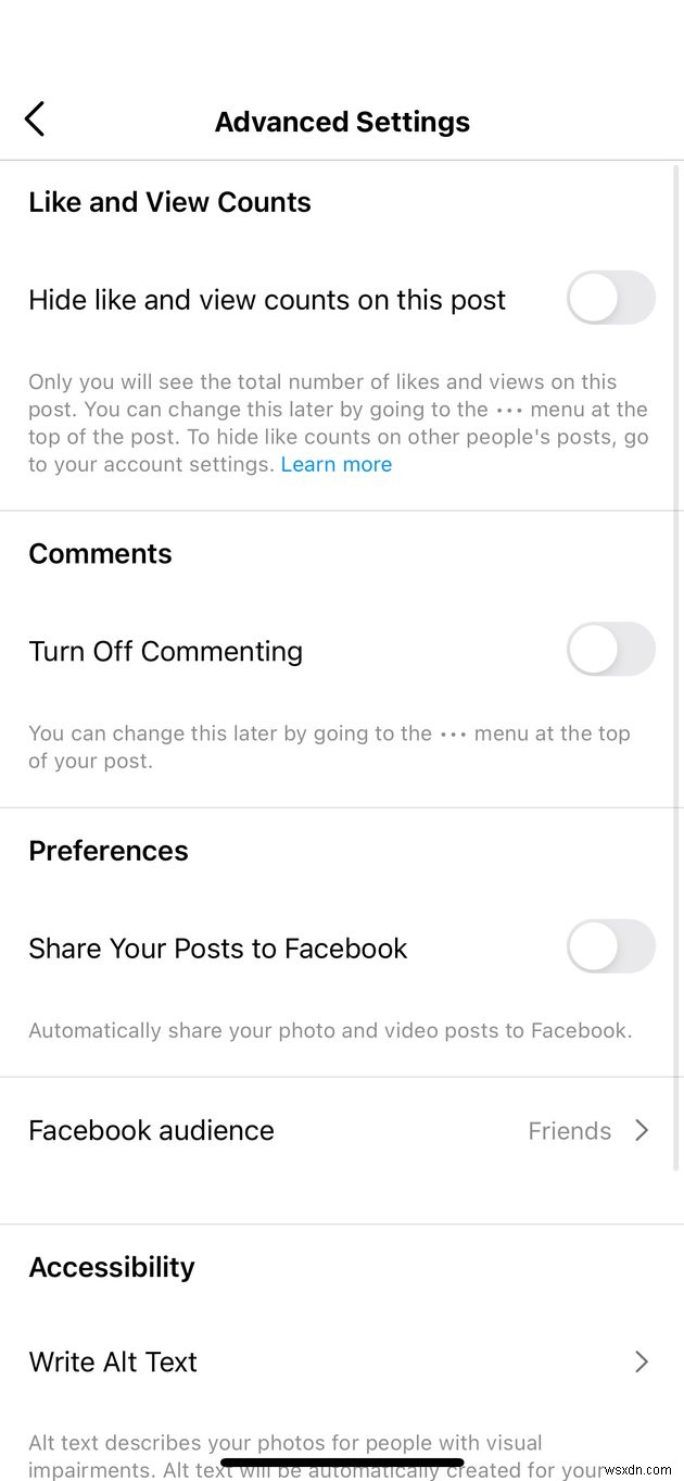 Instagram(インスタ)でコメントをオフにする方法|投稿前後の設定手順を解説