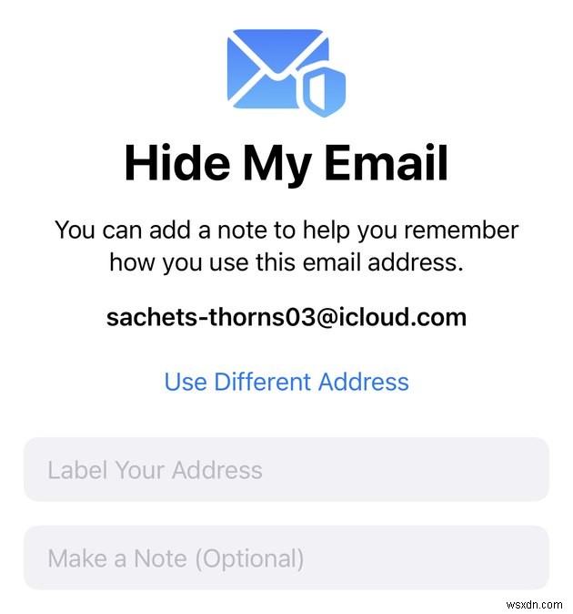 Apple「メールを非公開(Hide My Email)」機能の使い方を徹底解説