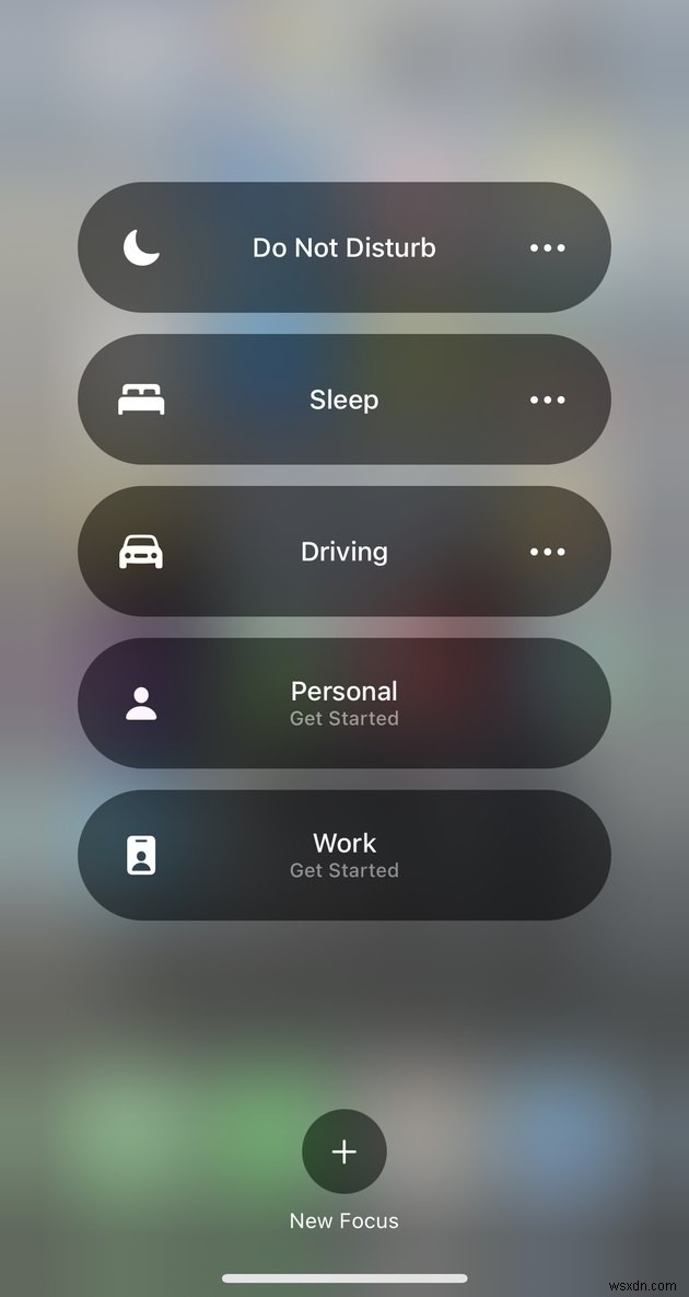 iPhoneの「集中モード（フォーカス）」活用ガイド：通知を制御してスマホからうまく離れる方法