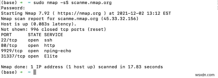 macOSのターミナルでローカルネットワークをスキャンする方法【nmap・arp活用ガイド】