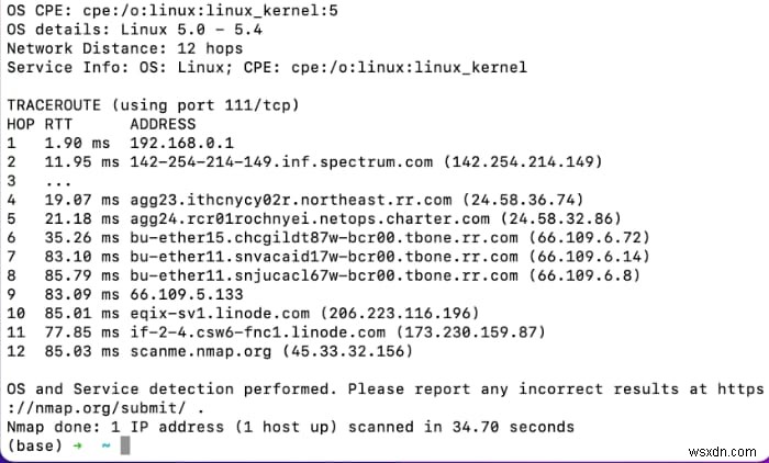 macOSのターミナルでローカルネットワークをスキャンする方法【nmap・arp活用ガイド】